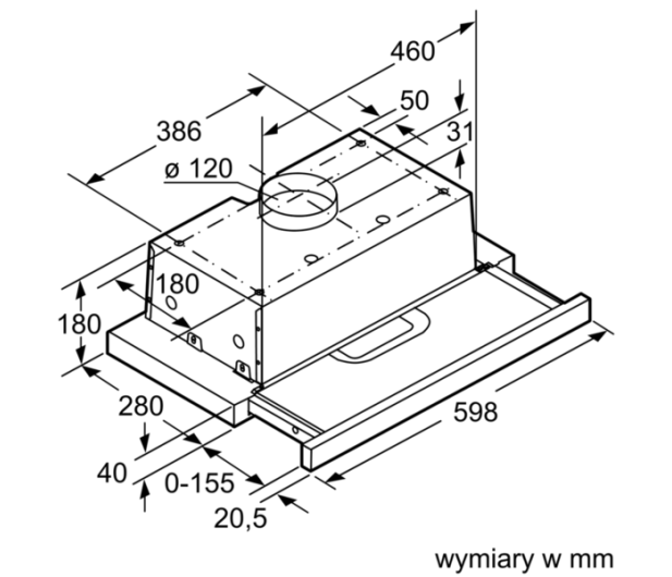 Bosch DFT63AC50 - 1343506 - zdjęcie 6